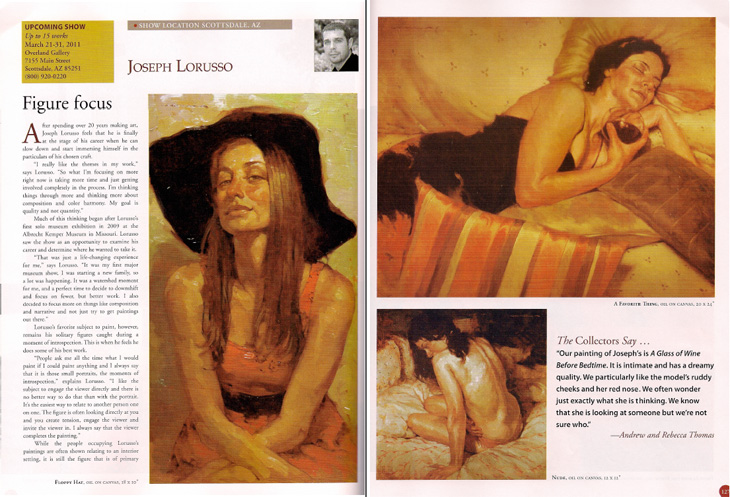 Joseph Lorusso: American Art Collector