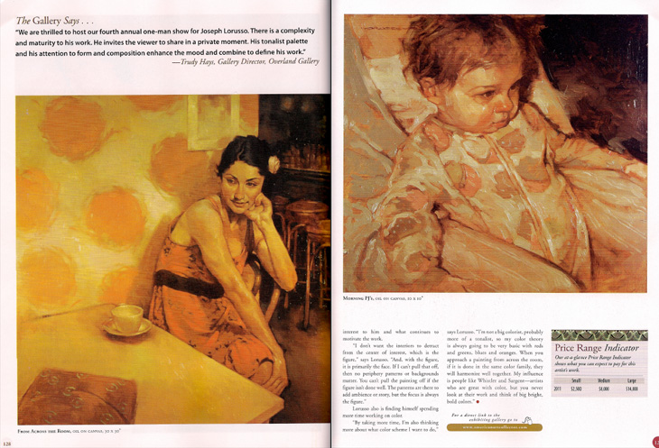 Joseph Lorusso: American Art Collector