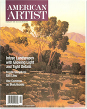 Joseph Lorusso: American Artist Magazine