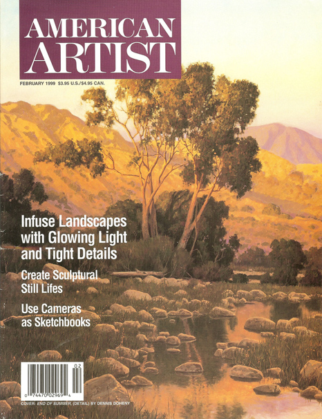 Joseph Lorusso: American Artist Magazine