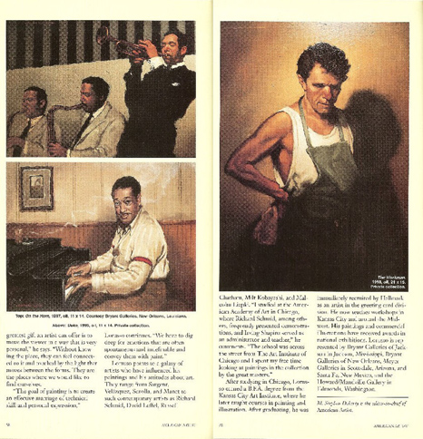 Joseph Lorusso: American Artist Magazine