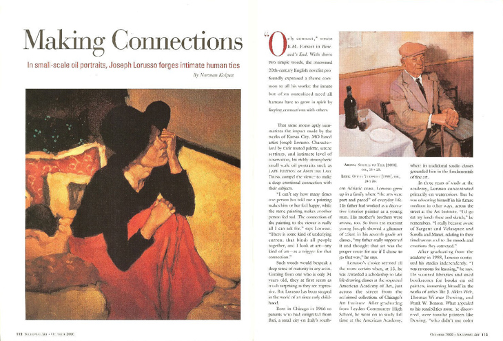 Joseph Lorusso: Southwest Art Magazine
