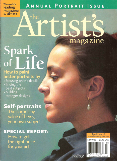 Joseph Lorusso: The Artists Magazine