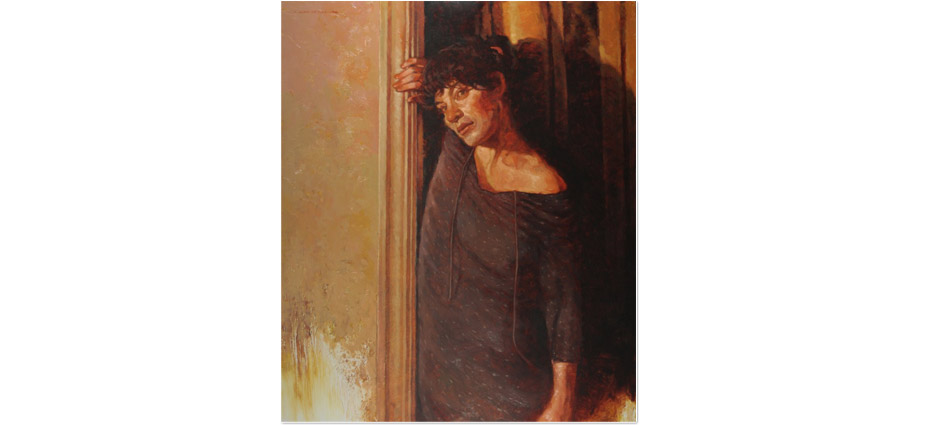 Darkened Doorway