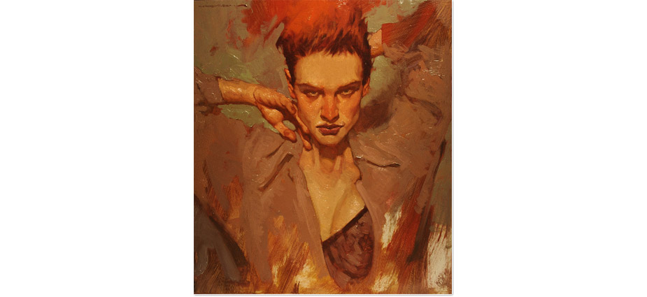 Flaming Red II