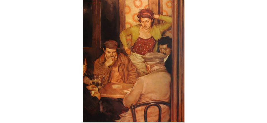 The Card Players