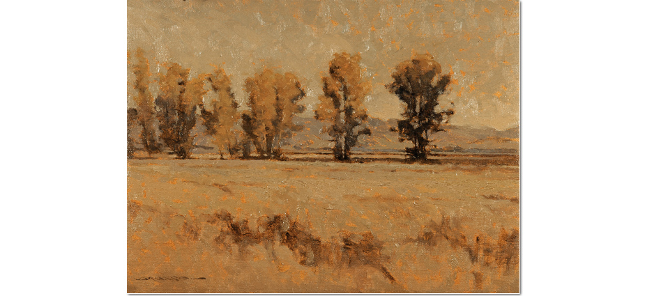 Line of Trees